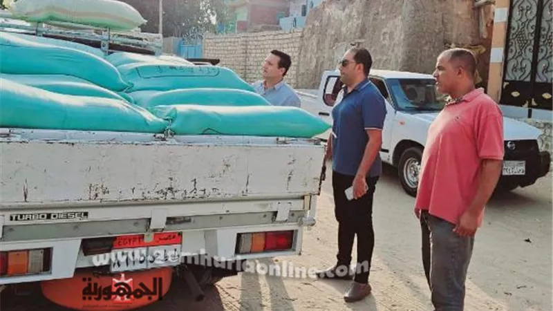 احباط تهريب 4طن دقيق مدعم قبل بيعها في السوق السوداء بالاسماعيلية