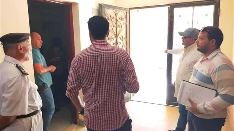 حملة مكبرة علي مشروع الإسكان الاجتماعى بحدائق أكتوبر