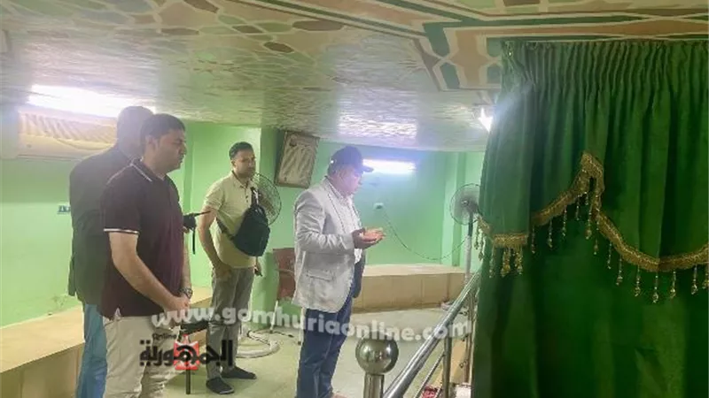 محافظ الدقهليه يتفقد ضريح ومجمع الشيخ الشعراوي بدقادوس