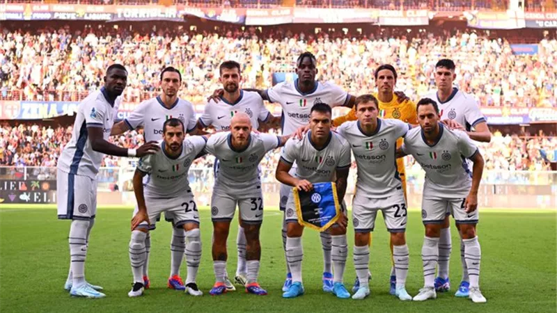 إنتر ميلان يتعادل مع جنوي 2-2 في افتتاح الدوري الإيطالي