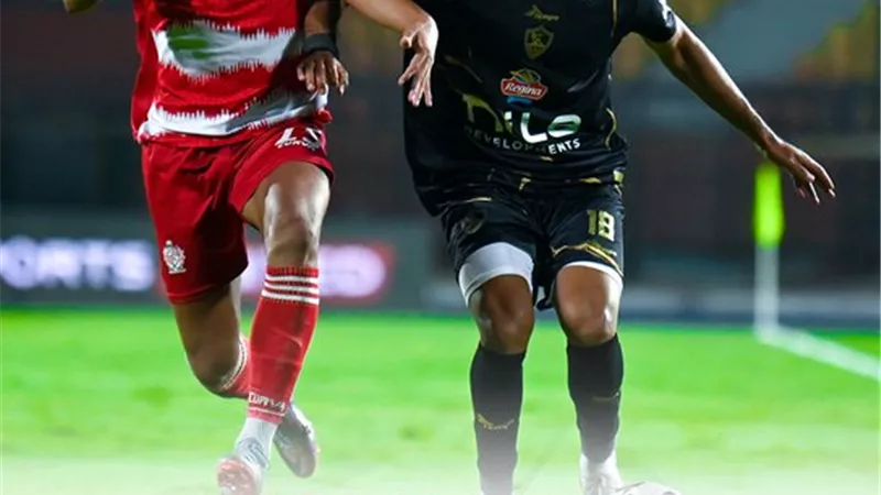 تعادل سلبي في الشوط الأول في مباراة الزمالك وبلدية المحلة