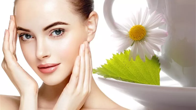 استخدام البابونج على البشرة