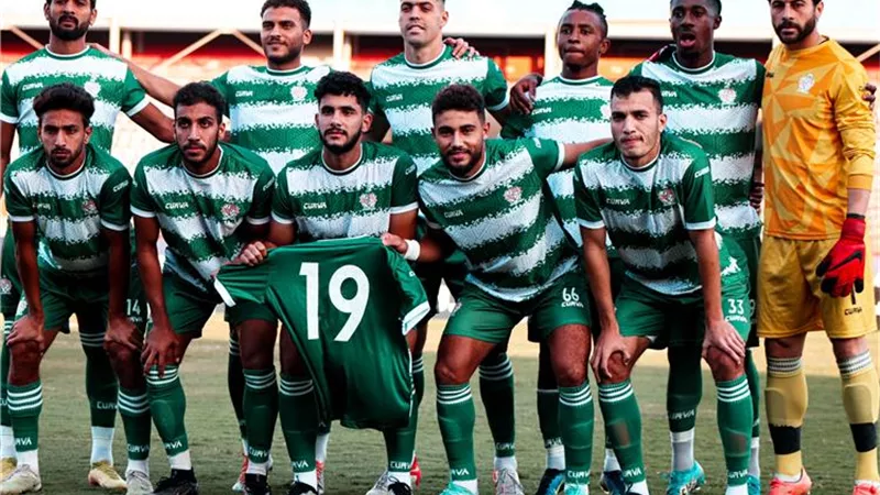 وحيد محسن يسجل هدف بلدية المحلة الأول في شباك الزمالك .. شاهد