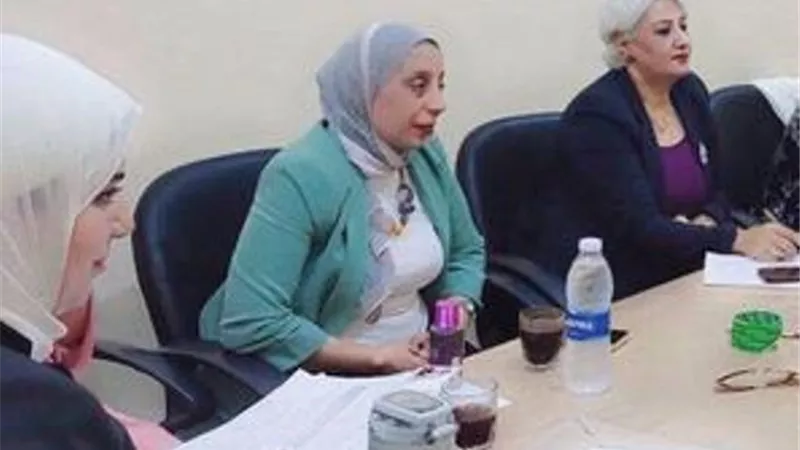 مدير صحة الإسماعيلية تشهد إختبارات كشف الهيئة لطلاب التمريض