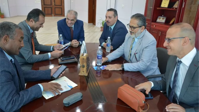 جامعة اسوان تشارك فى مسابقة أفضل جامعة صديقة للبيئة
