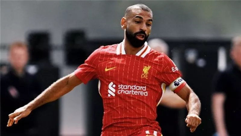 محمد صلاح يحصد جائزة رجل مباراة ليفربول وإبسويتش تاون
