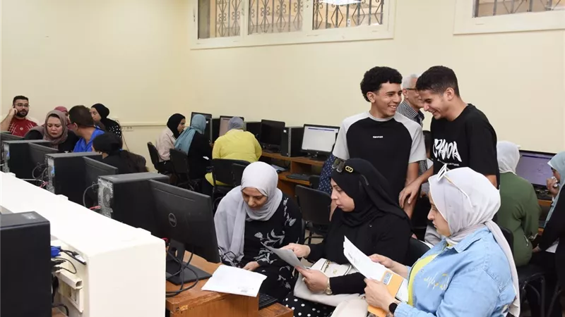 تنسيق المرحلة الأولى 2024..93.17% للطب و92.80 للأسنان و91.70% للصيدلية