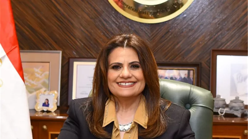 كلمة أخيرة للوزيرة السابقة سها جندى