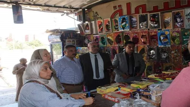 تحرير 191 محضراً تموينياً في 5 مراكز بالمنيا