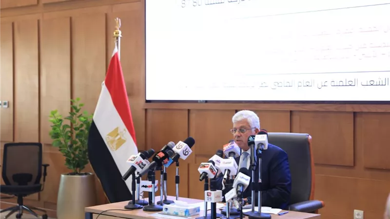نتيجة المرحلة الأولى للتنسيق 2024 .. الحد الأدنى لكليات الطب البشري 93.17%