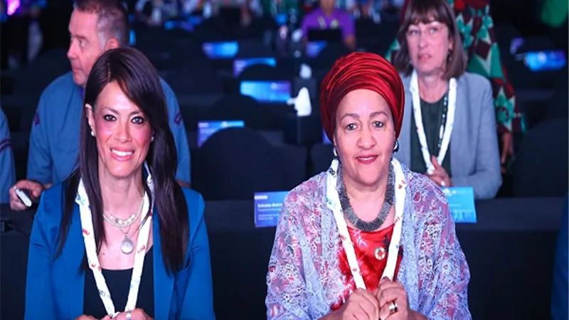 اختيار المشاط ضمن مجلس الإدارة للمبادرة الأممية الدولية جيل بلا حدود