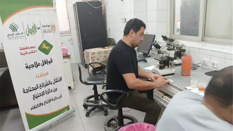 قافلة علاجية مجانية لأهالى قرى مراكز الشرقية