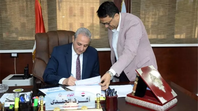 محافظ الغربية يعتمد نتيجة الدور الثاني للشهادة الإعدادية