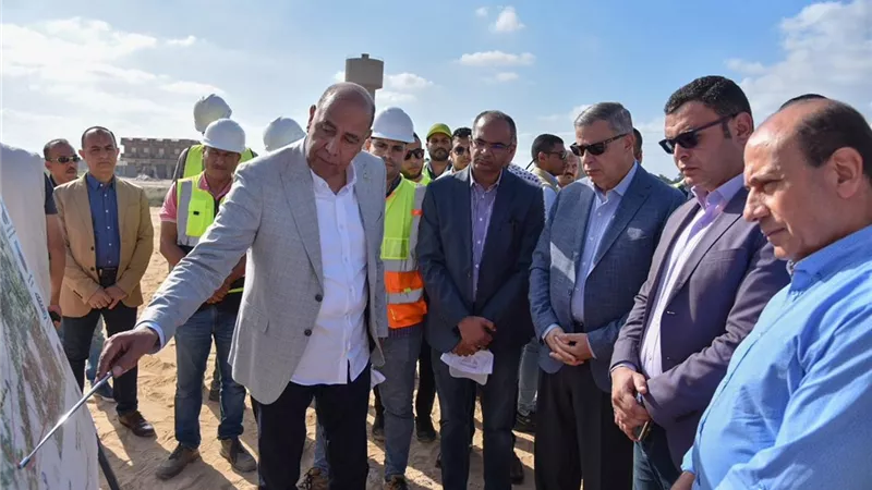 32 مشروع ينفذها جهاز تعمير الساحل الشمالي الأوسط بالاسكندرية