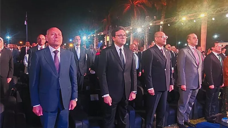 وزير الثقافة يشهد انطلاق فعاليات المؤتمر الكشفي العالمي ال٤٣