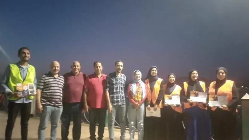 حملات لتوعية الشباب على كورنيش النيل بمخاطر الإدمان والمخدرات