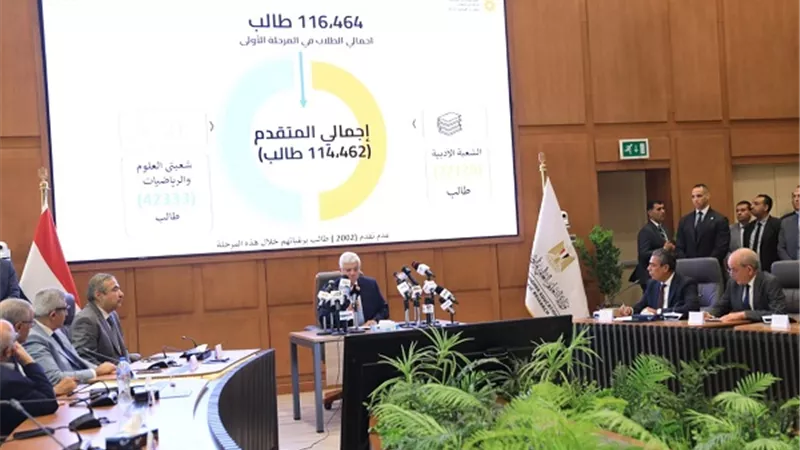 نتيجة المرحلة الأولى للتنسيق 2024 .. الحد الأدنى لكليات الحاسبات والمعلومات 87.19%