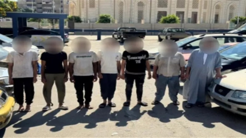 تفاصيل سقوط تشكيل عصابي فى يد الأمن العام لسرقة السيارات ببورسعيد