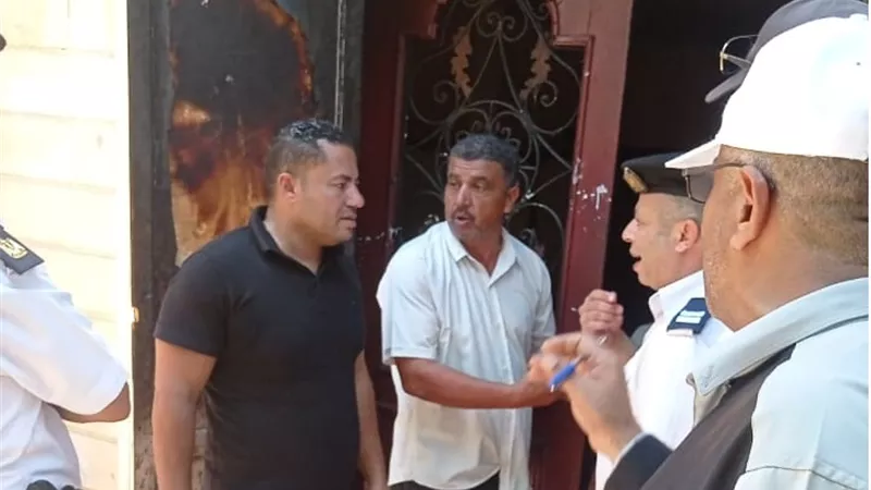 رئيس جهاز دمياط الجديدة : غلق وتشميع المحال والبدرومات المخالفة