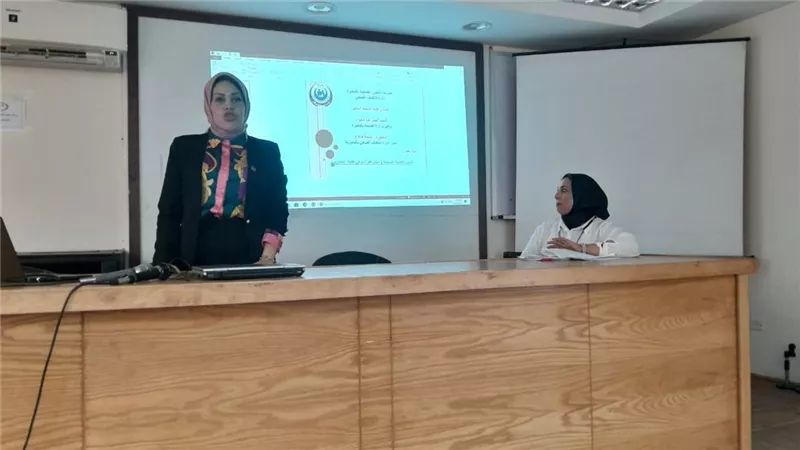 ندوة تثقيفية عن التغذية السليمة والأنيمياعند طلبة المدارس