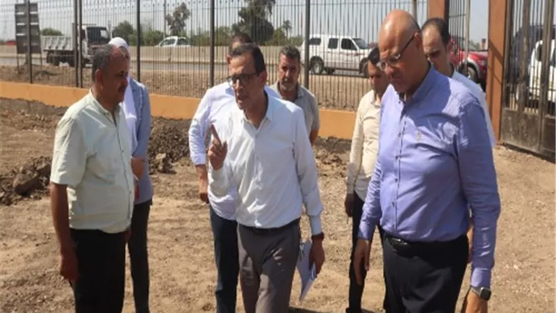 محافظ القليوبية يحيل مسئولي الحملة الميكانيكية بالقناطر للتحقيق
