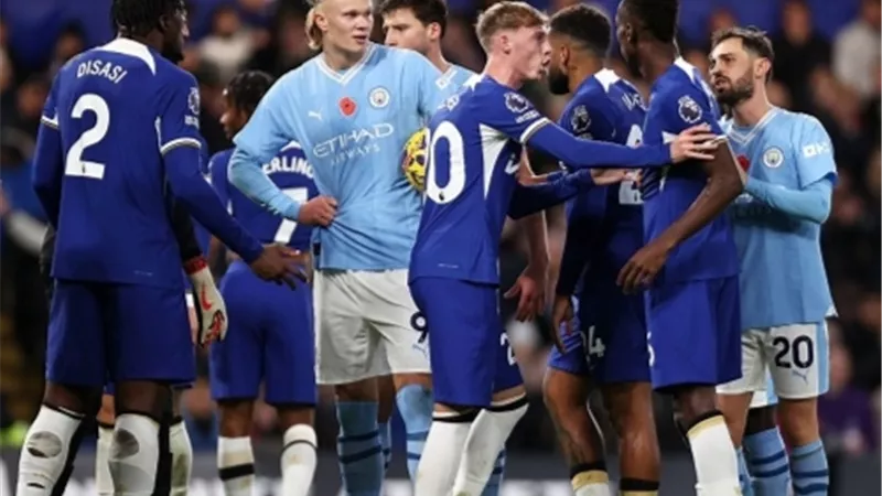 تشكيل تشيلسي لمواجهة مانشستر سيتي بالدوري الإنجليزي