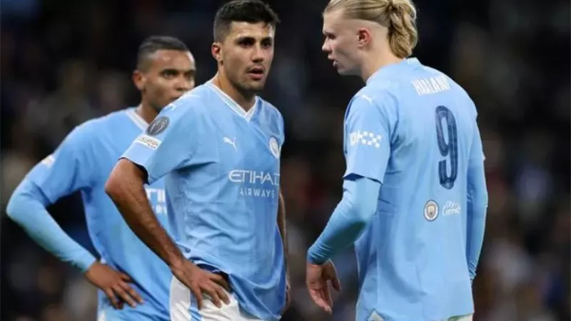 مانشستر سيتي يحصن لاعبه من ريال مدريد