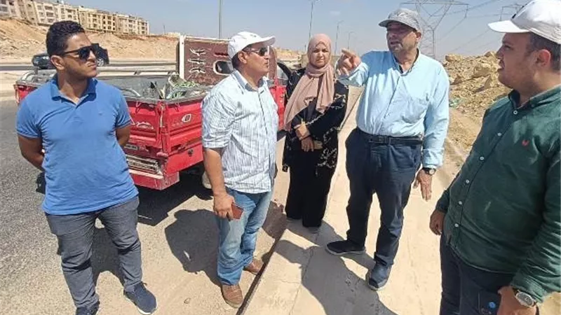 قرارات هامة من رئيس جهاز الشروق بشأن الخدمات الميدانية.. بالصور