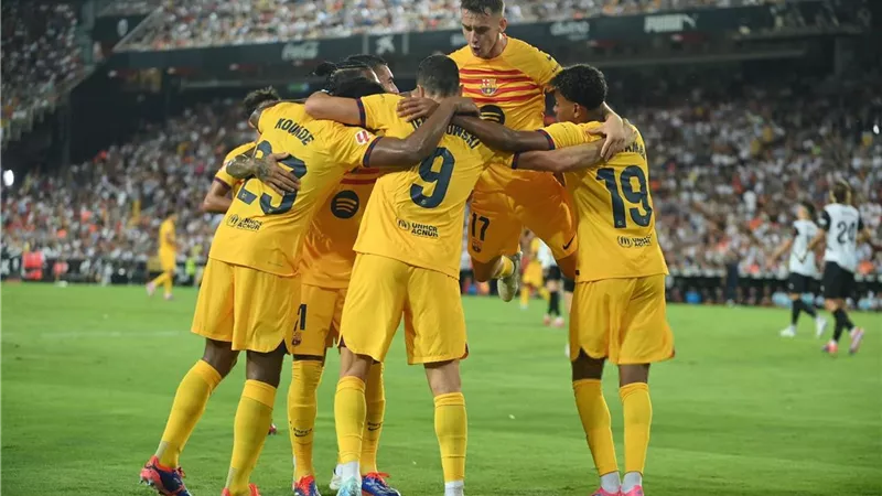 برشلونة يتلقى دفعة قوية في التدريبات بعد مباراة فالنسيا