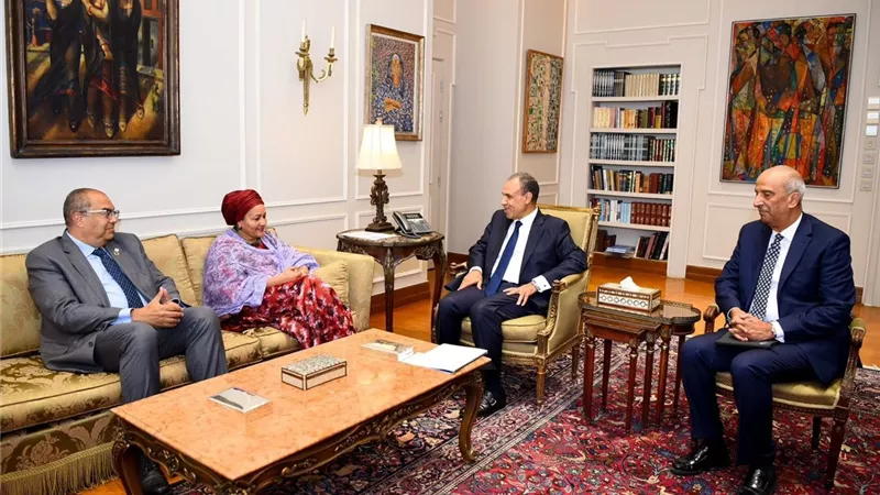 وزير الخارجية: مصر تولي أهمية لتعزيز التعاون مُتعدد الأطراف