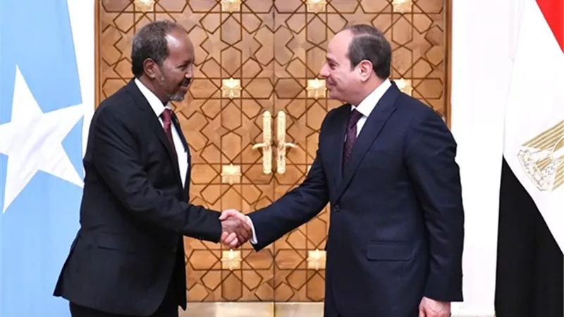 العلاقات المصرية الصومالية.. أصدقاء في الشدة والرخاء