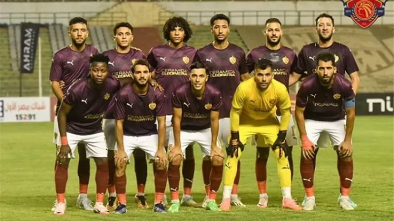 الرمادي يعلن تشكيل سيراميكا لمواجهة زد في الدوري