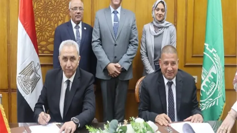 تعاون بين القليوبية وهيئة المساحة لحصر أملاك الدولة بالمحافظة