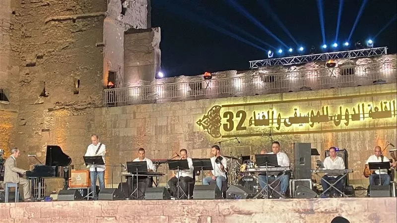 المايسترو عمرو سليم يتألق ب