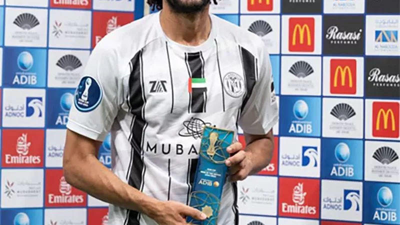 ظهوره الأول..النني أفضل لاعب في مباراة الجزيرة والبطائح