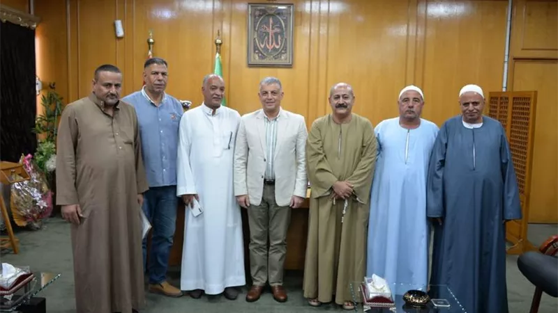 مبادرات ومشروعات في لقاء محافظ وفلاحين الإسماعيلية