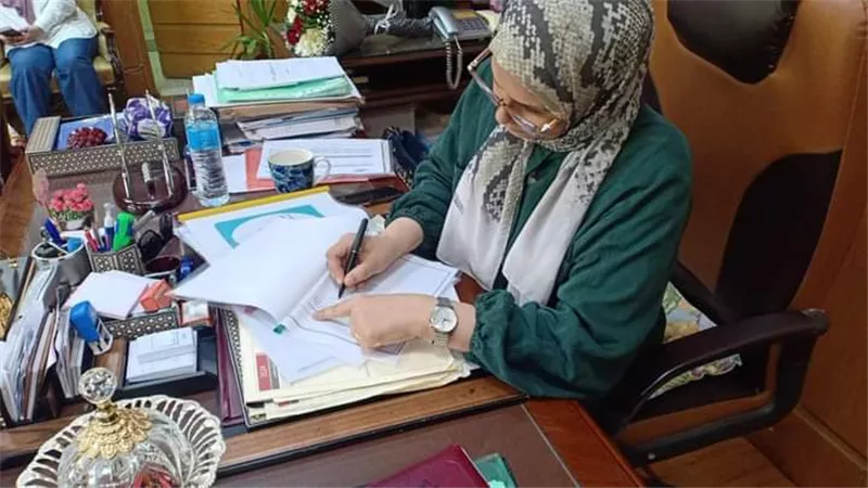 بنات عين شمس توقع إتفاقية تعاون مع وحدة المدارس المصرية اليابانية