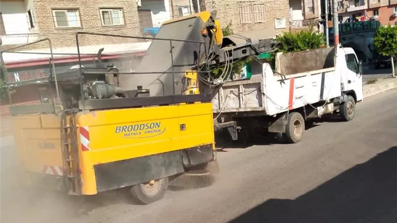 محافظ كفرالشيخ: تكثيف جهود حملات النظافة ومتابعة حركة النقل