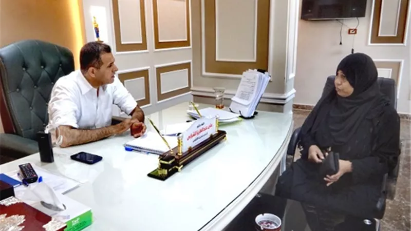 فحص ٢٠ شكوى وطلب فى اليوم المفتوح لمدينة الأقصر