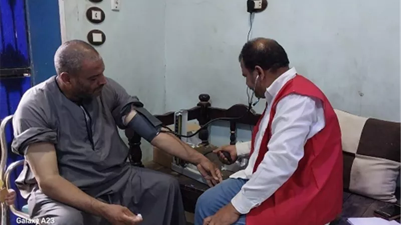 محافظ المنيا: 237 ألف خدمة صحية بوحدات الرعاية والمراكز الطبية