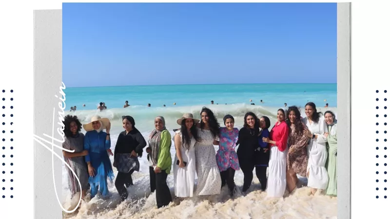 استقبال 250 طالبا من جامعة الإسكندرية في مهرجان 