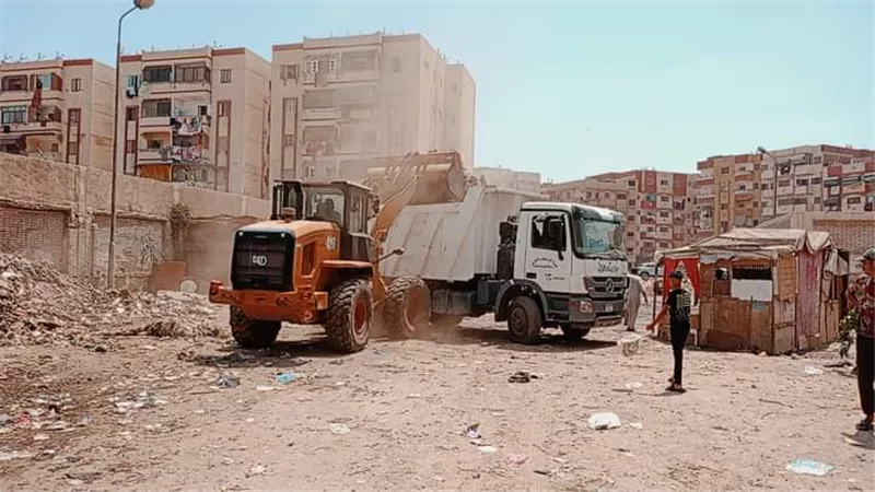 استمرار أعمال رفع كفاءة 
