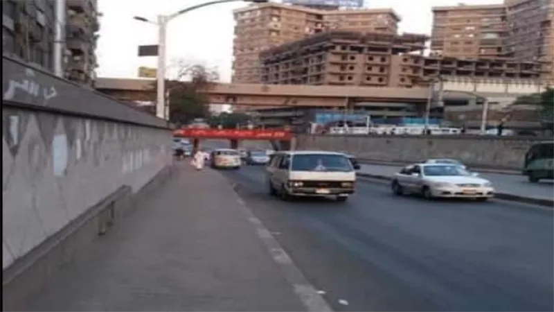 محافظة الجيزة: غلق كلي أعلى نفق 