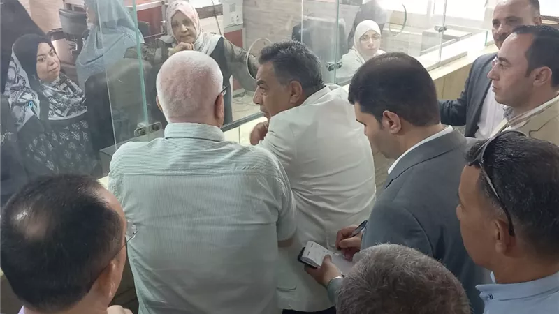 محافظ الدقهلية يتفقد المستشفيات والمراكز التكنولوجية بالمنصورة