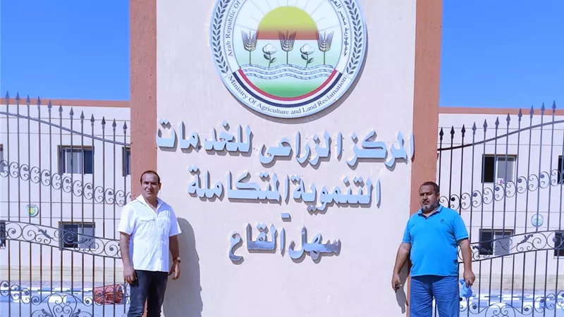 زراعة جنوب سيناء تلتقي ببعض المنتفعين بالتجمعات التنموية الجديدة