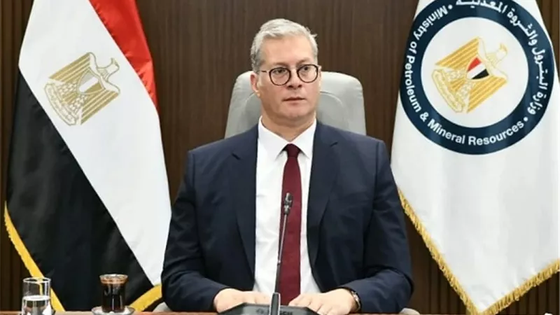 بدوي يبحث مع شيفرون تعجيل برامج التنقيب عن الغاز بالبحر المتوسط