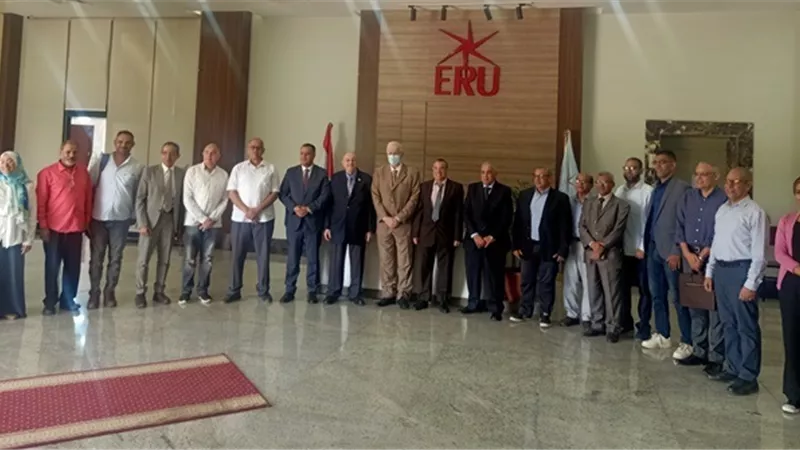 الجامعة المصرية الروسية تفتتح معرض طلاب كلية الفنون التطبيقية.. فيديو