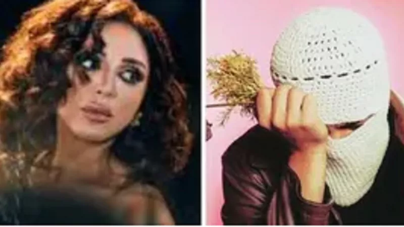تووليت يثير الجدل بعمل فنى يجمعه بـ أنغام