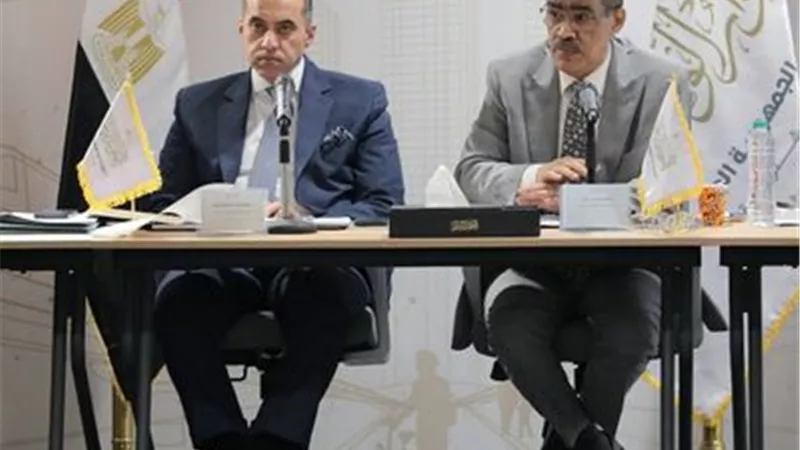 المستشار محمود فوزي: توصيات الحوار الوطني رسائل إيجابية ونطمئن الرأي العام