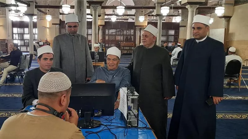 إنطلاق المرحلة الثالثة من اختبارات مركز إعداد معلمي القرآن الكريم